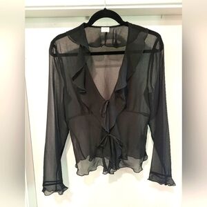Aritzia frenchy blouse. Size Medium.